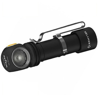 Фонарь ARMYTEK WIZARD C2 WG MAGNET USB белый