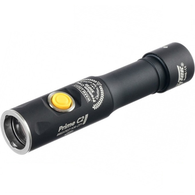 Карманный фонарь ARMYTEK PRIME C2 MAGNET USB теплый свет, 1x18650 (в комплекте) F08001W